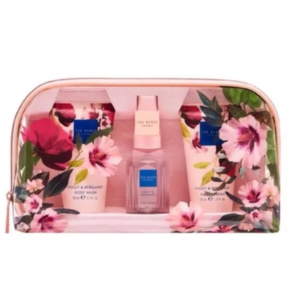 Ted Baker London Other - Ted Baker Violet & Bergamot Little Beauties 4-Piece Gift Set NWT